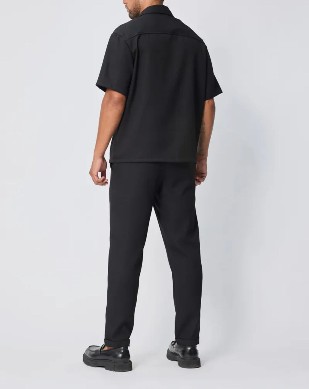 Ensemble Noir Chemise