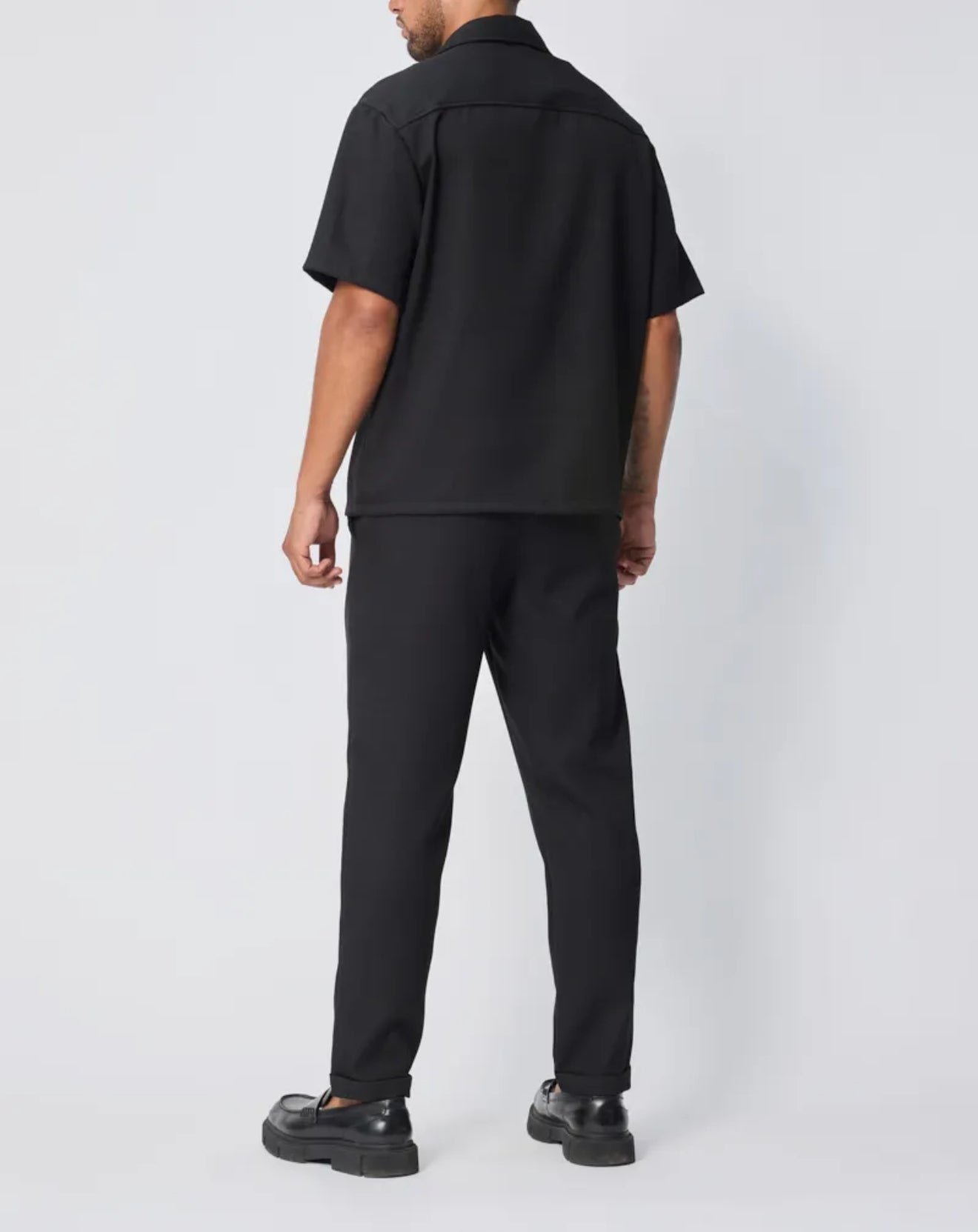 Ensemble Noir Chemise