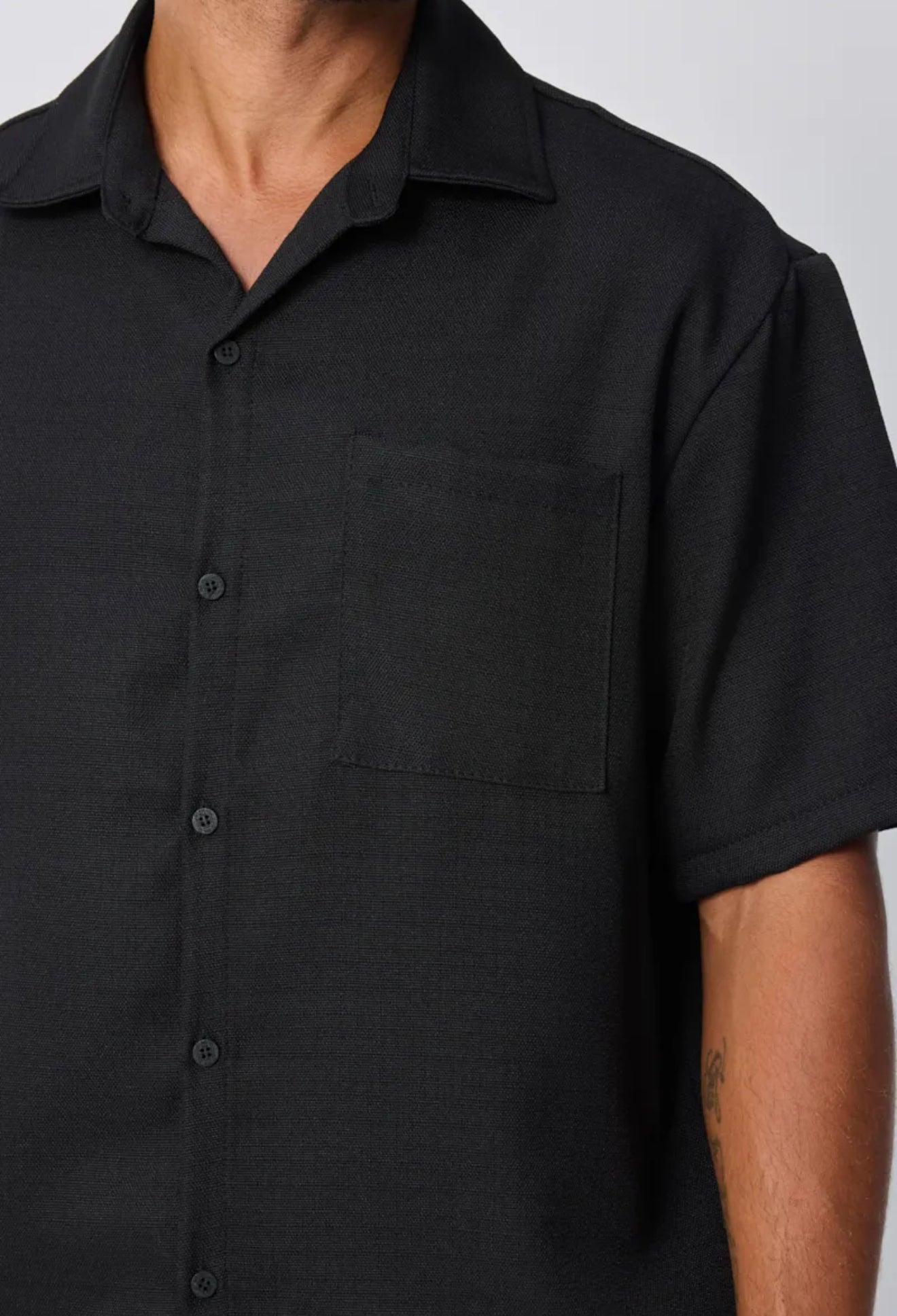 Ensemble Noir Chemise