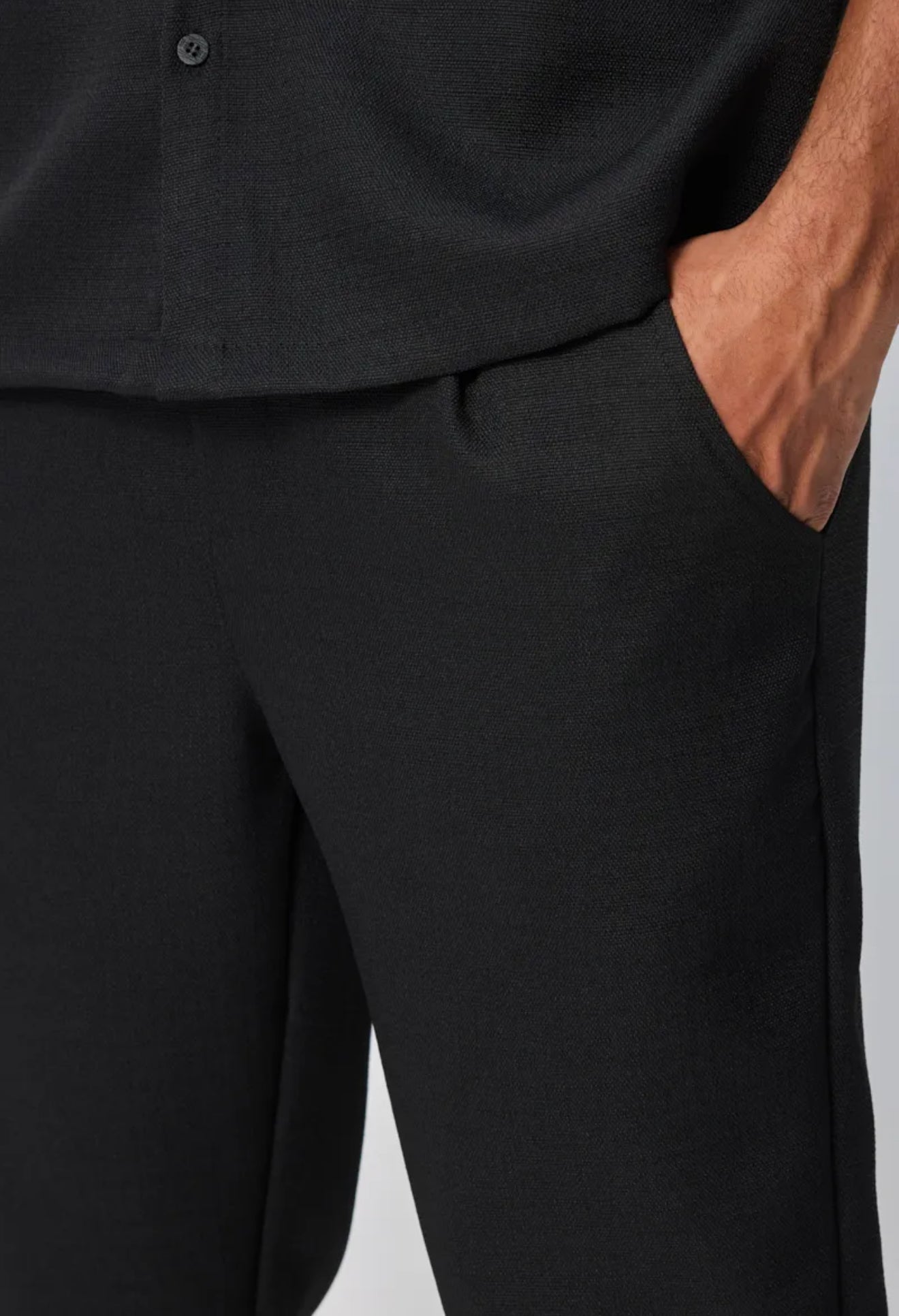 Ensemble Noir Chemise