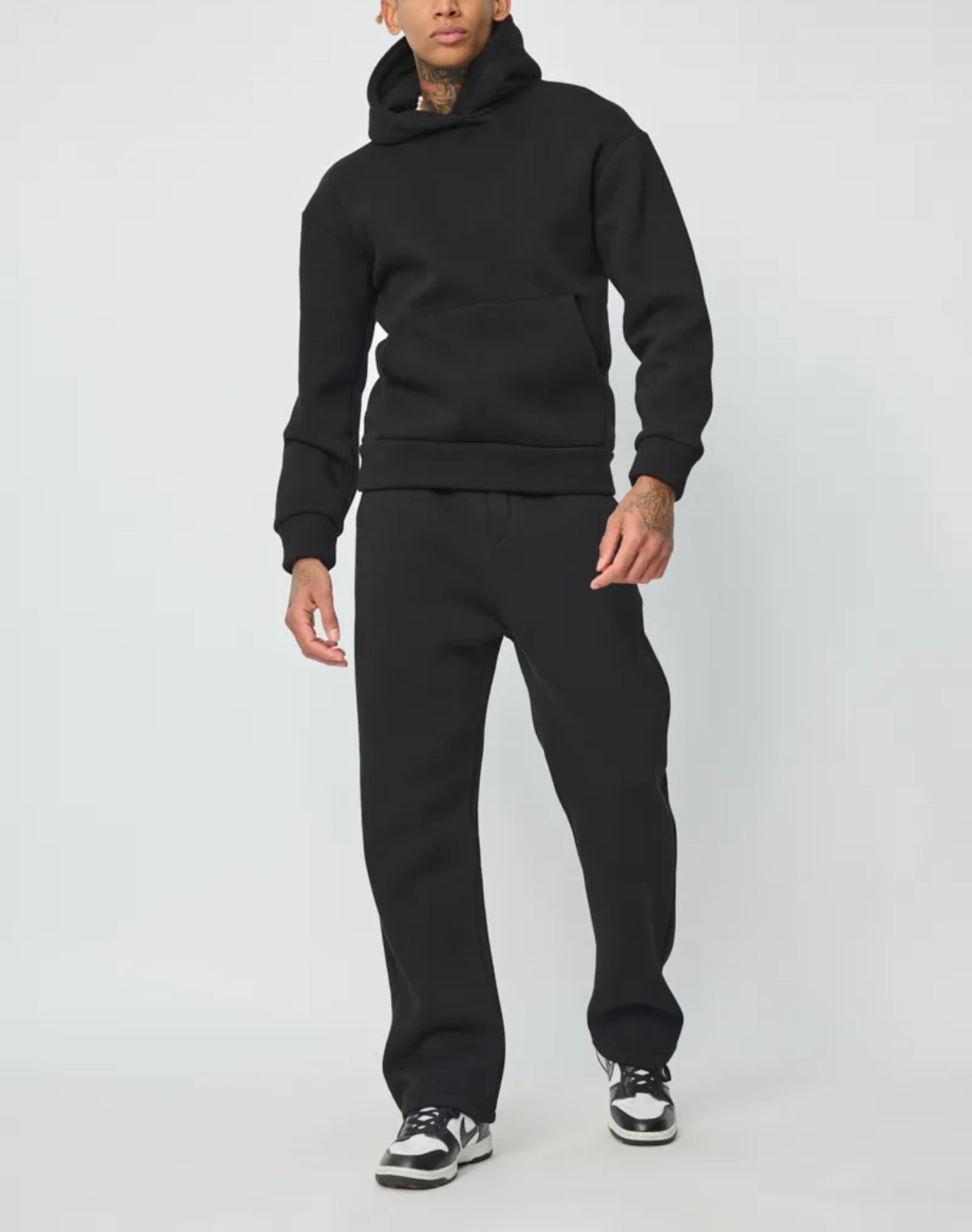 Ensemble Noir Pull