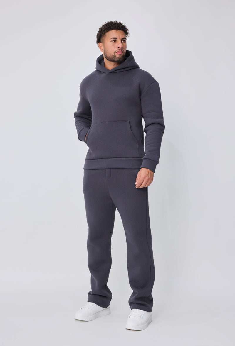 ENSEMBLE GRIS ANTHRACITE PULL