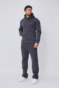 ENSEMBLE GRIS ANTHRACITE PULL