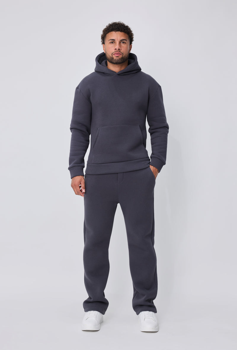 ENSEMBLE GRIS ANTHRACITE PULL