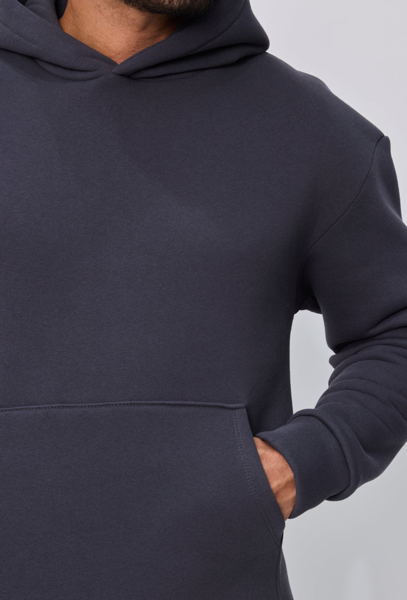 ENSEMBLE GRIS ANTHRACITE PULL