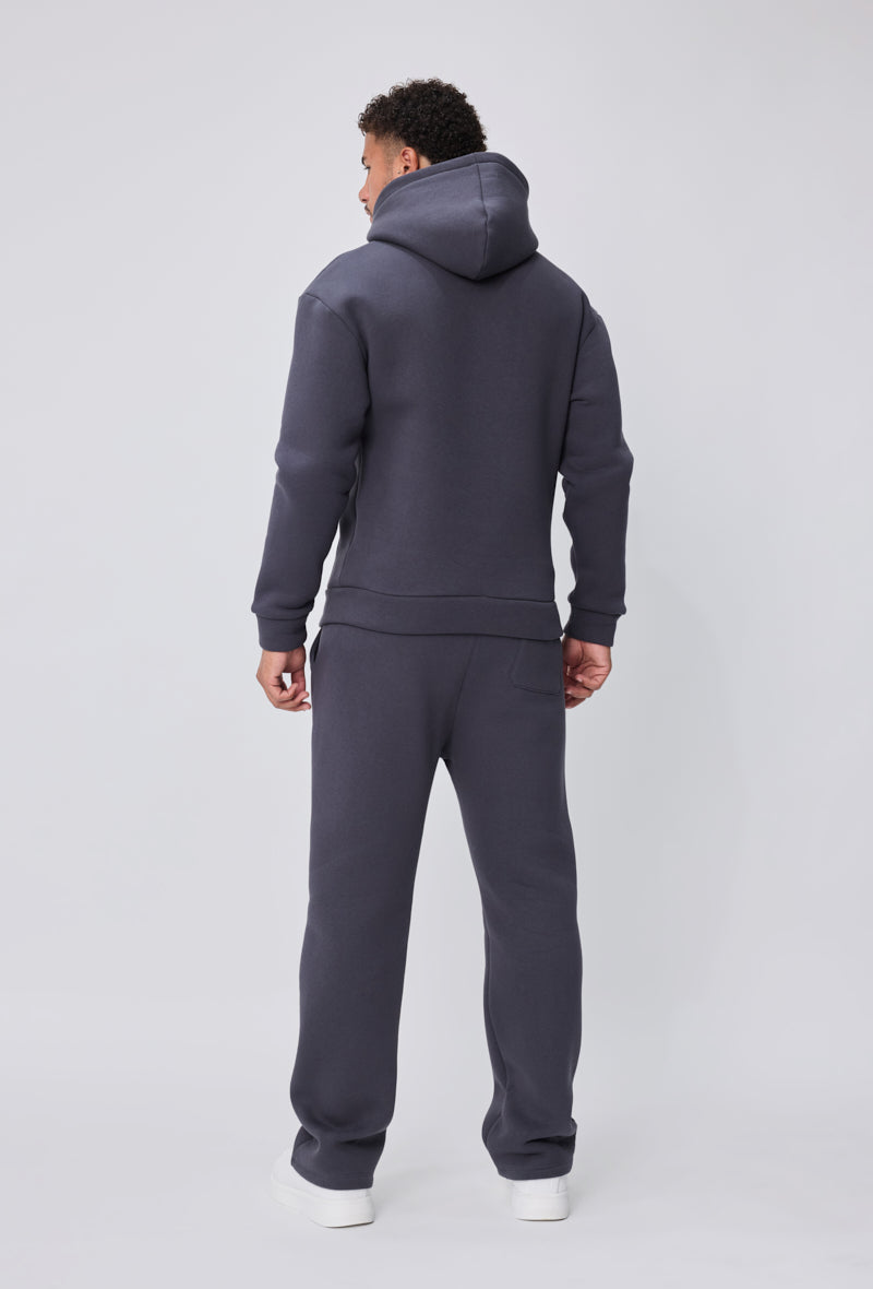 ENSEMBLE GRIS ANTHRACITE PULL