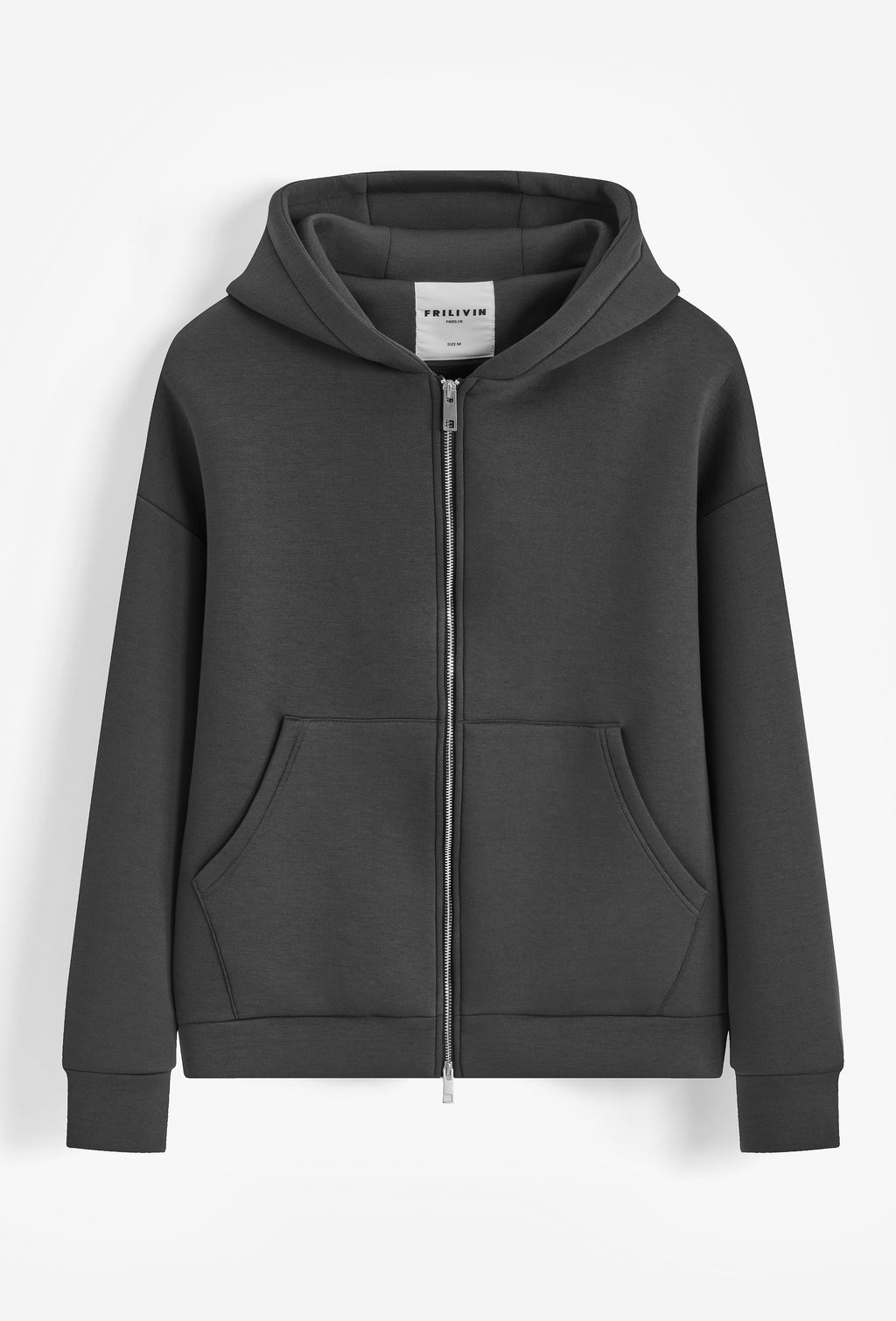 ENSEMBLE GRIS ANTHRACITE VESTE