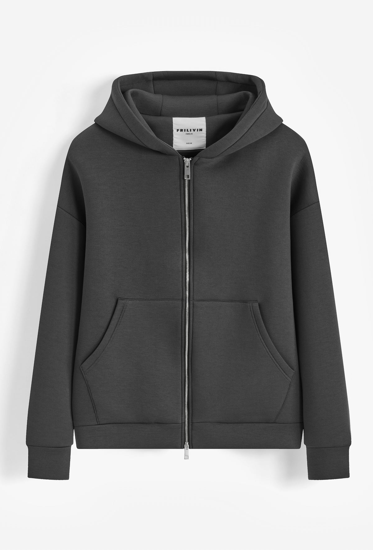 ENSEMBLE GRIS ANTHRACITE VESTE