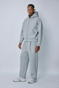 ENSEMBLE GRIS VESTE