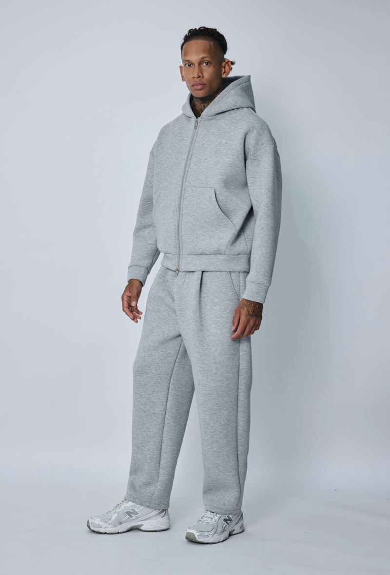 ENSEMBLE GRIS VESTE