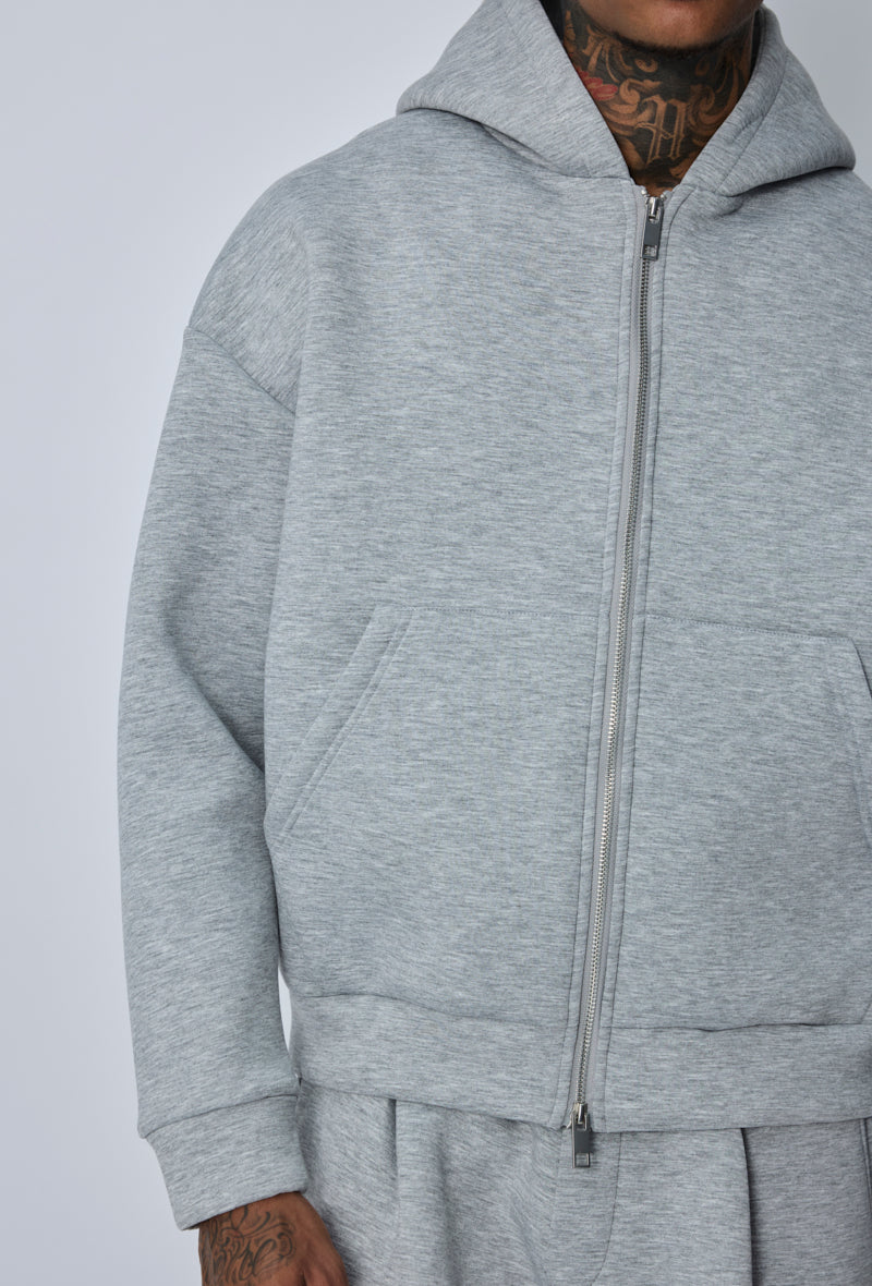 ENSEMBLE GRIS VESTE