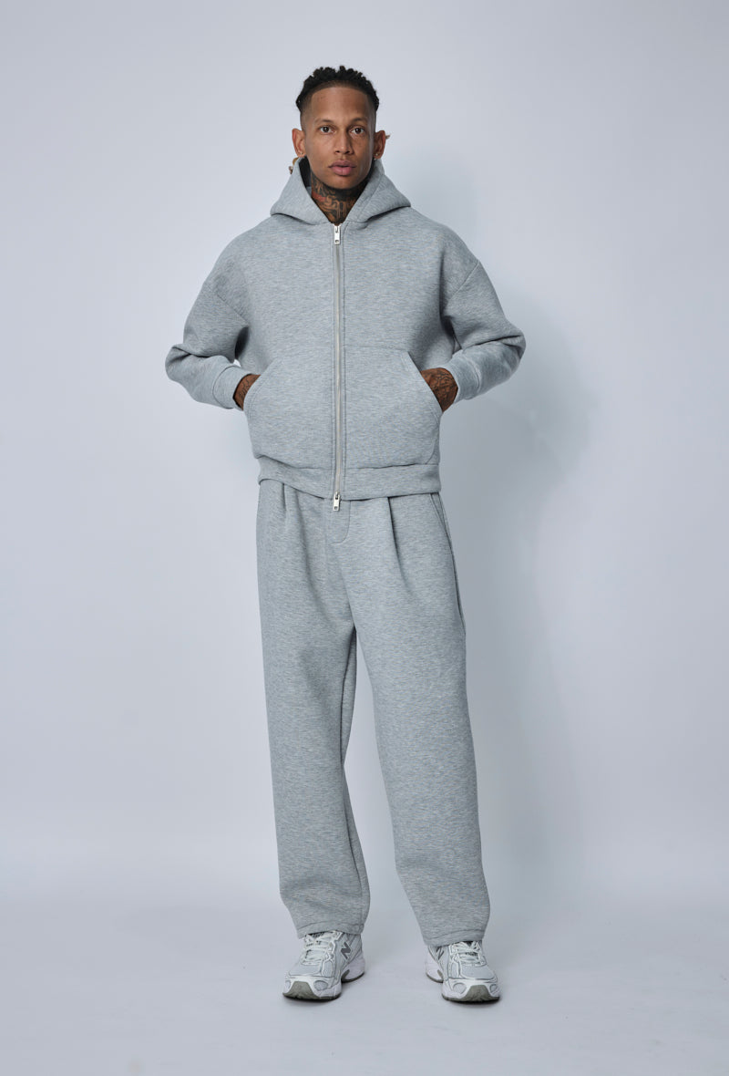 ENSEMBLE GRIS VESTE