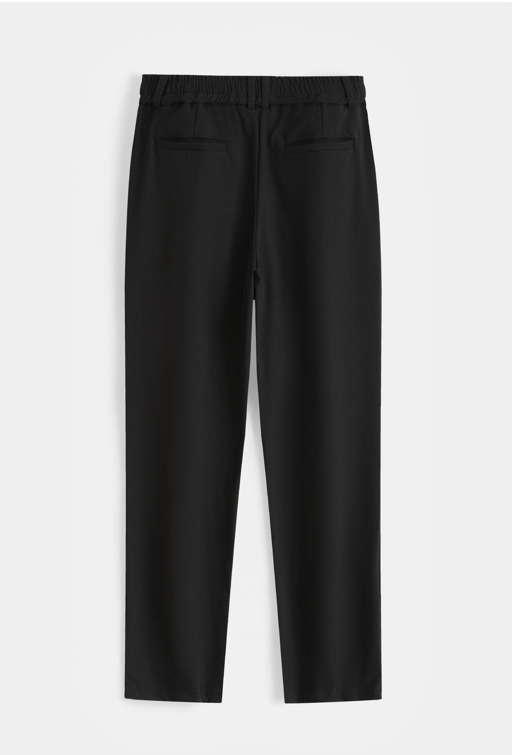ENSEMBLE NOIR AVEC VESTE ZIPPÉE À COL
