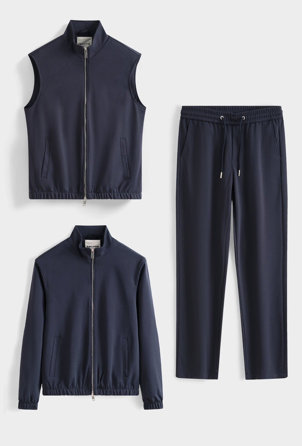 ENSEMBLE BLEU MARINE 3 PIÈCES