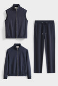 ENSEMBLE BLEU MARINE 3 PIÈCES