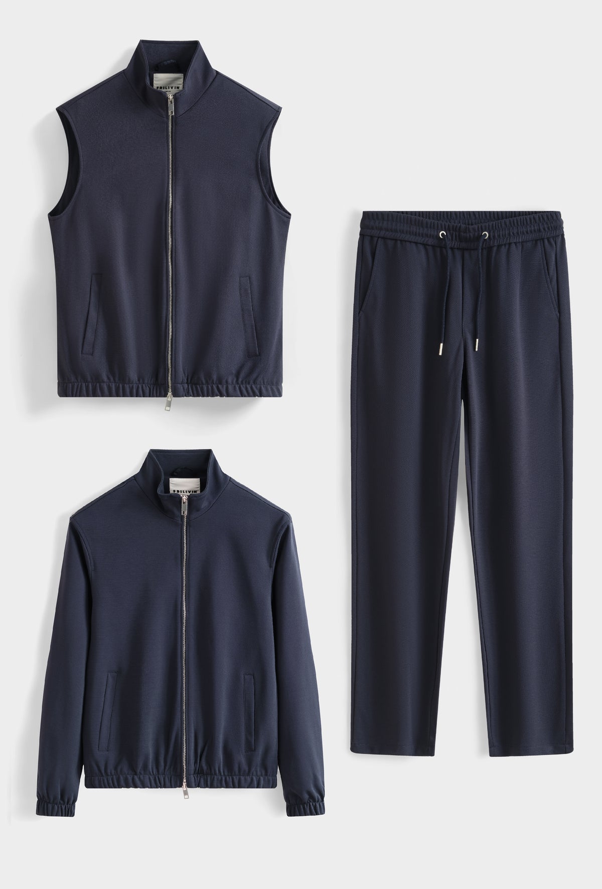 ENSEMBLE BLEU MARINE 3 PIÈCES