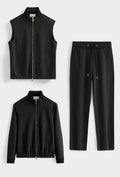 ENSEMBLE BLEU NOIR 3 PIÈCES