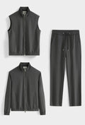 ENSEMBLE GRIS 3 PIÈCES