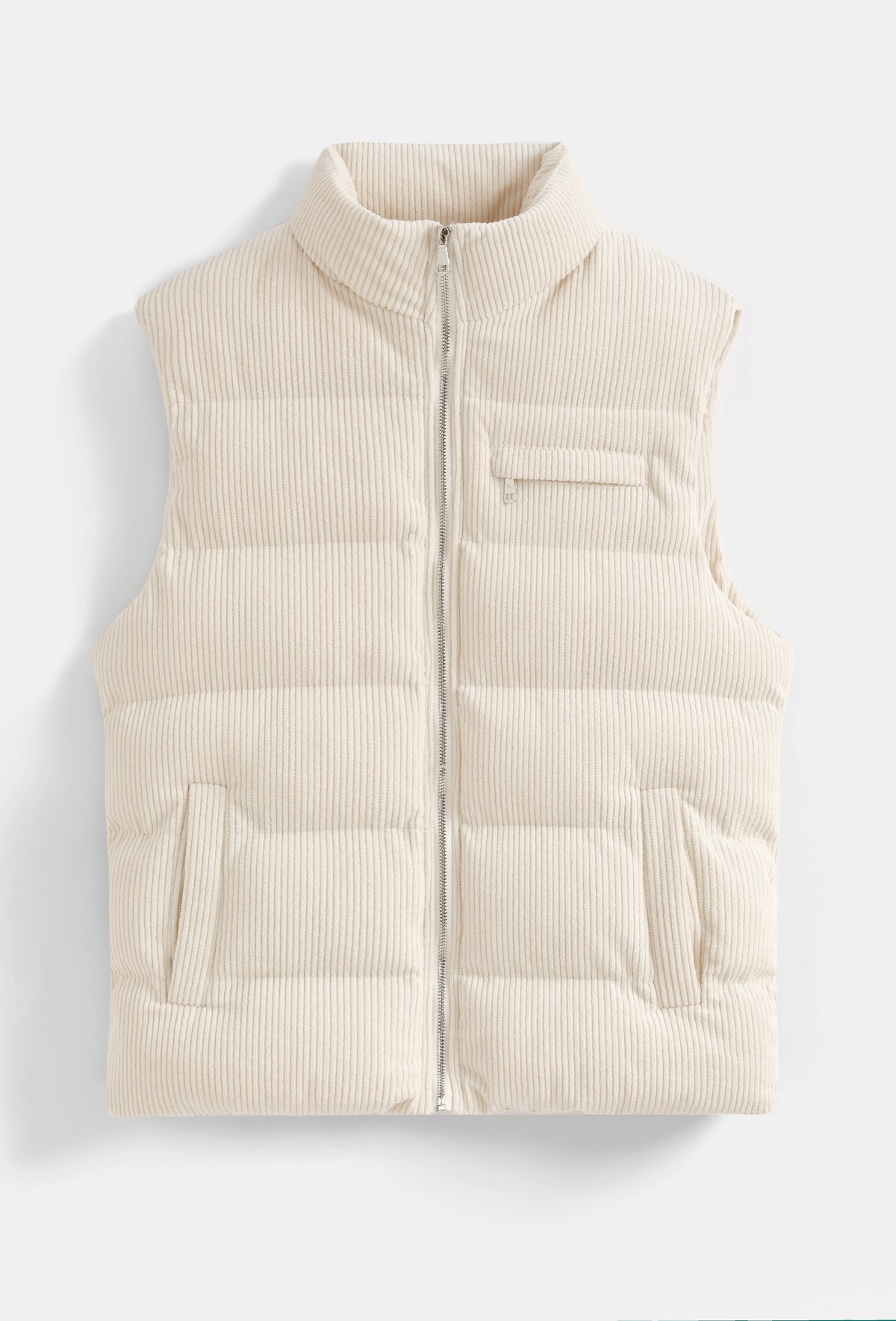 VESTE SANS MANCHES 3 COULEURS DISPO