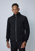 VESTE NOIRE ZIPPÉE