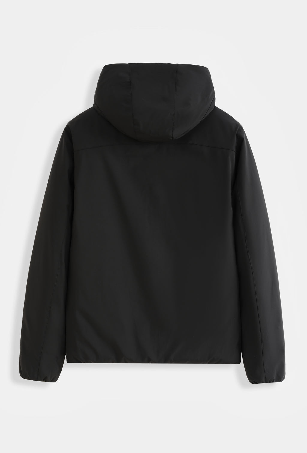 BLOUSON RÉVERSIBLE NOIR ET KAKI