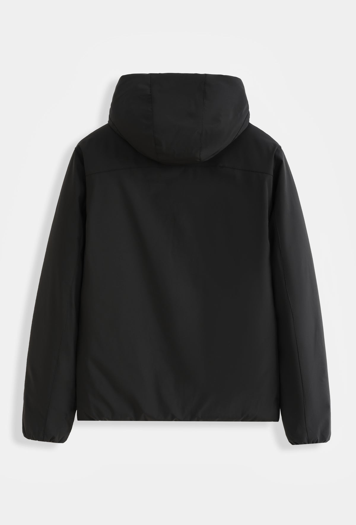 BLOUSON RÉVERSIBLE NOIR ET KAKI