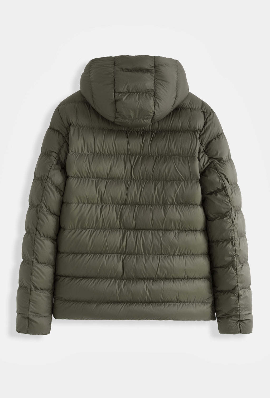 BLOUSON RÉVERSIBLE NOIR ET KAKI
