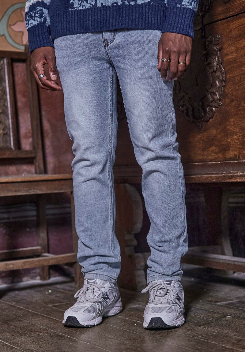 JEAN BLEU COUPE DROITE